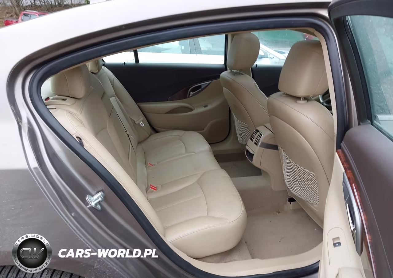 2012 Buick Lacrosse Premium 1 Group VIN:1G4GD5E31CF289292 - 8