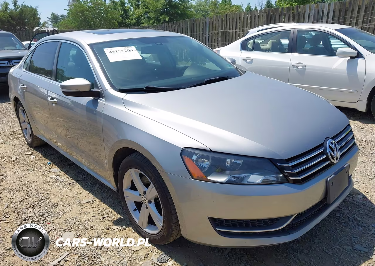 2013 Volkswagen Passat 2.5L Se