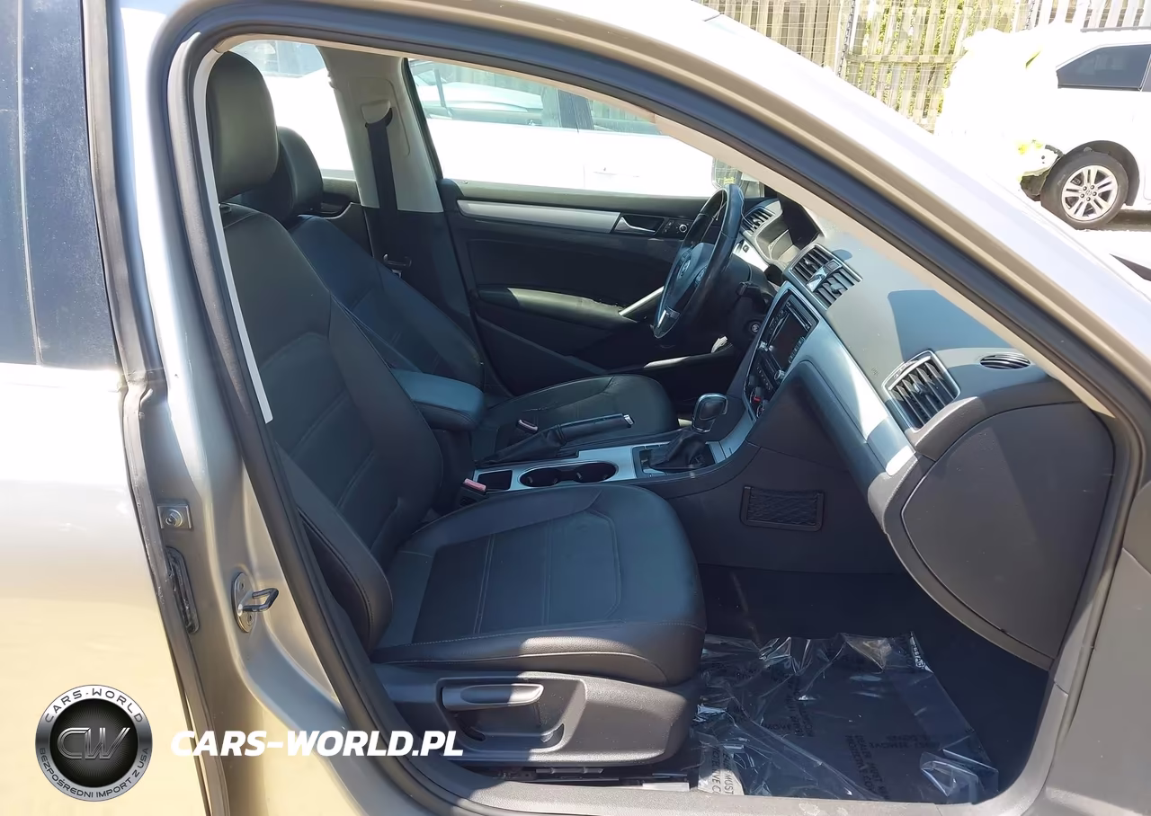 2013 Volkswagen Passat 2.5L Se VIN:1VWBP7A39DC025406 - 5