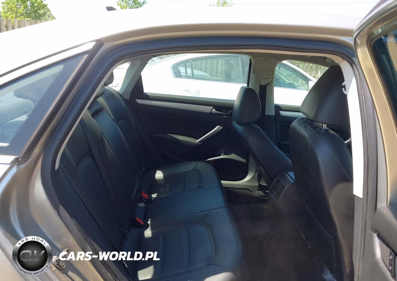 2013 Volkswagen Passat 2.5L Se VIN:1VWBP7A39DC025406 - 8