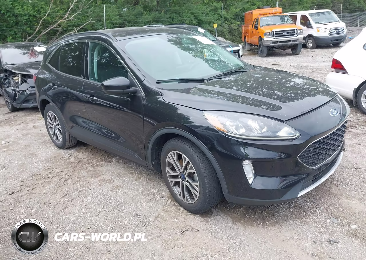 2021 Ford Escape Sel – zdjęcie 1 z 17