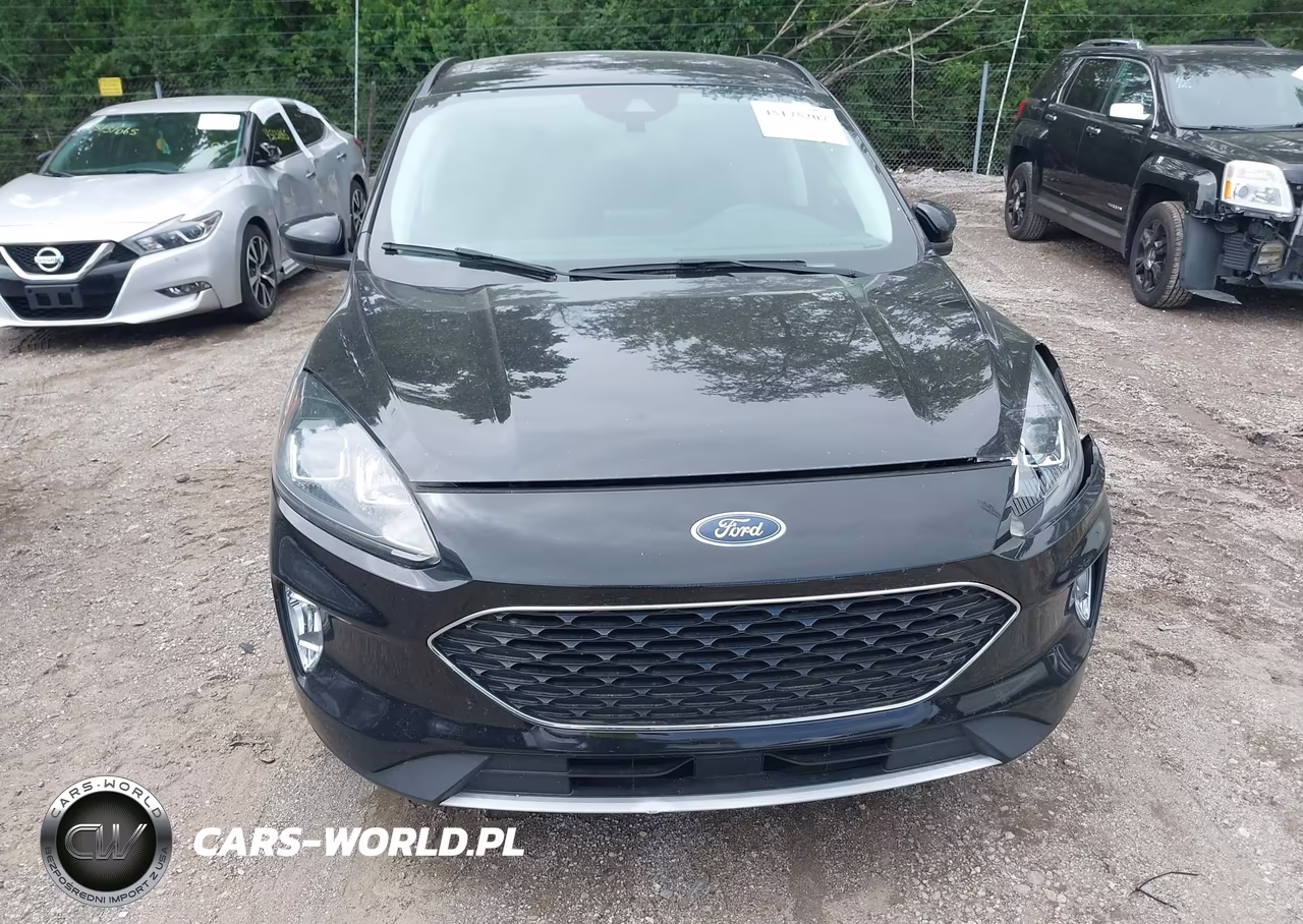 2021 Ford Escape Sel VIN:1FMCU0H65MUA28302 - 12