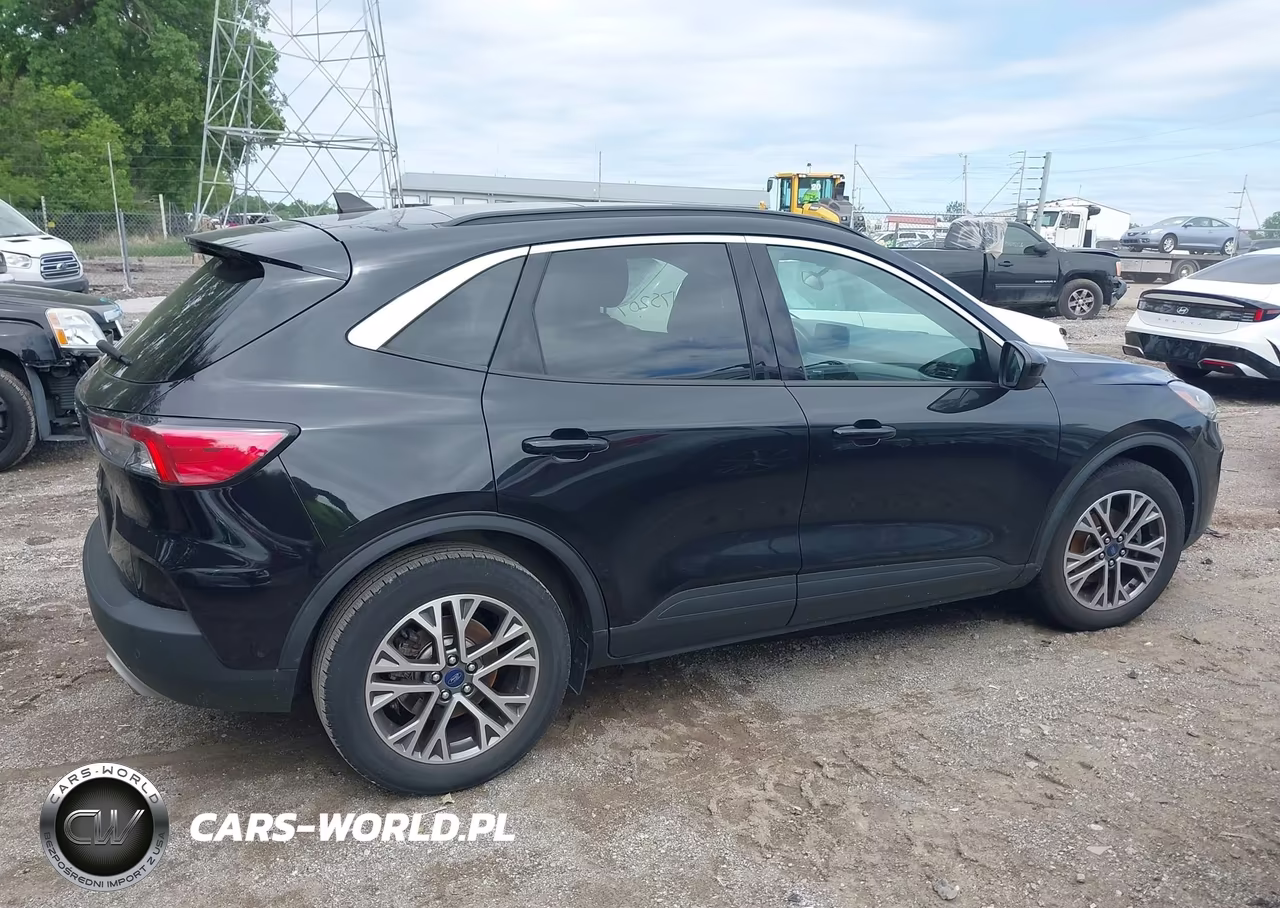 2021 Ford Escape Sel VIN:1FMCU0H65MUA28302 - 13