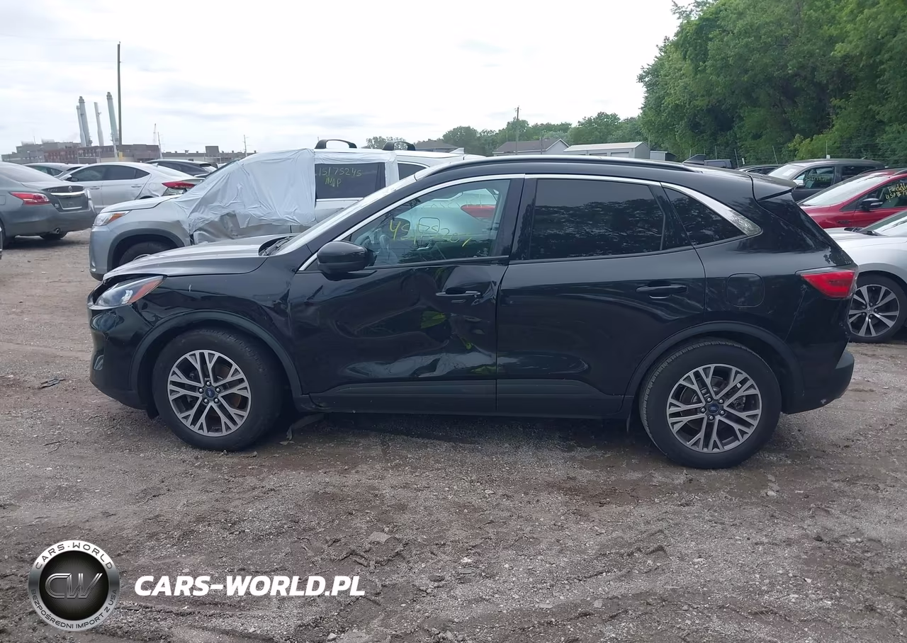 2021 Ford Escape Sel VIN:1FMCU0H65MUA28302 - 14
