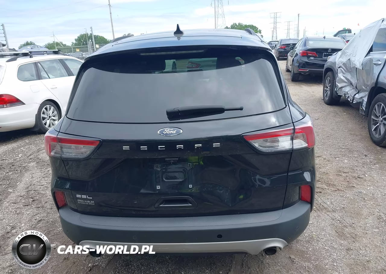 2021 Ford Escape Sel VIN:1FMCU0H65MUA28302 - 16