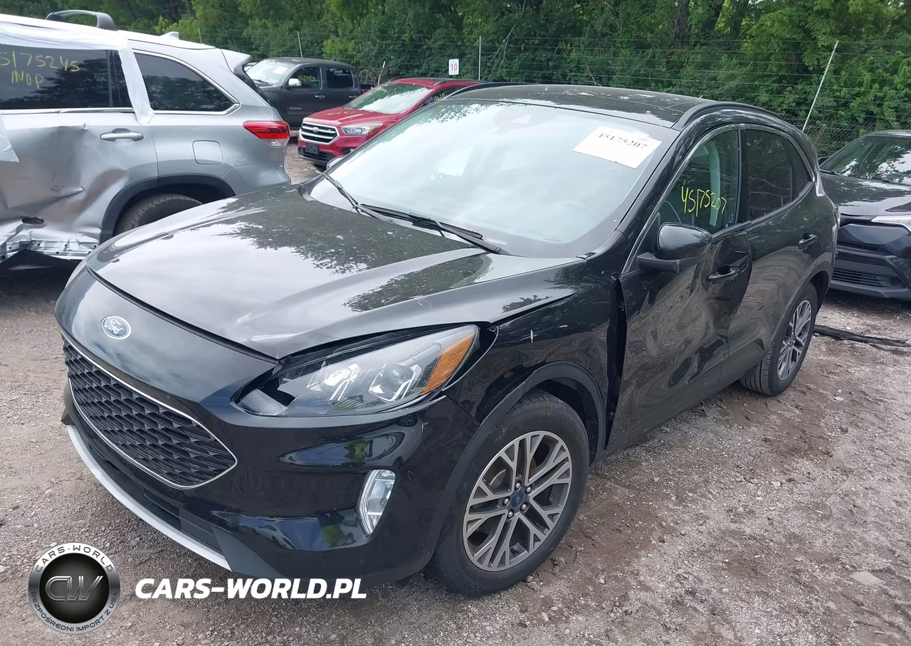 2021 Ford Escape Sel VIN:1FMCU0H65MUA28302 - 2