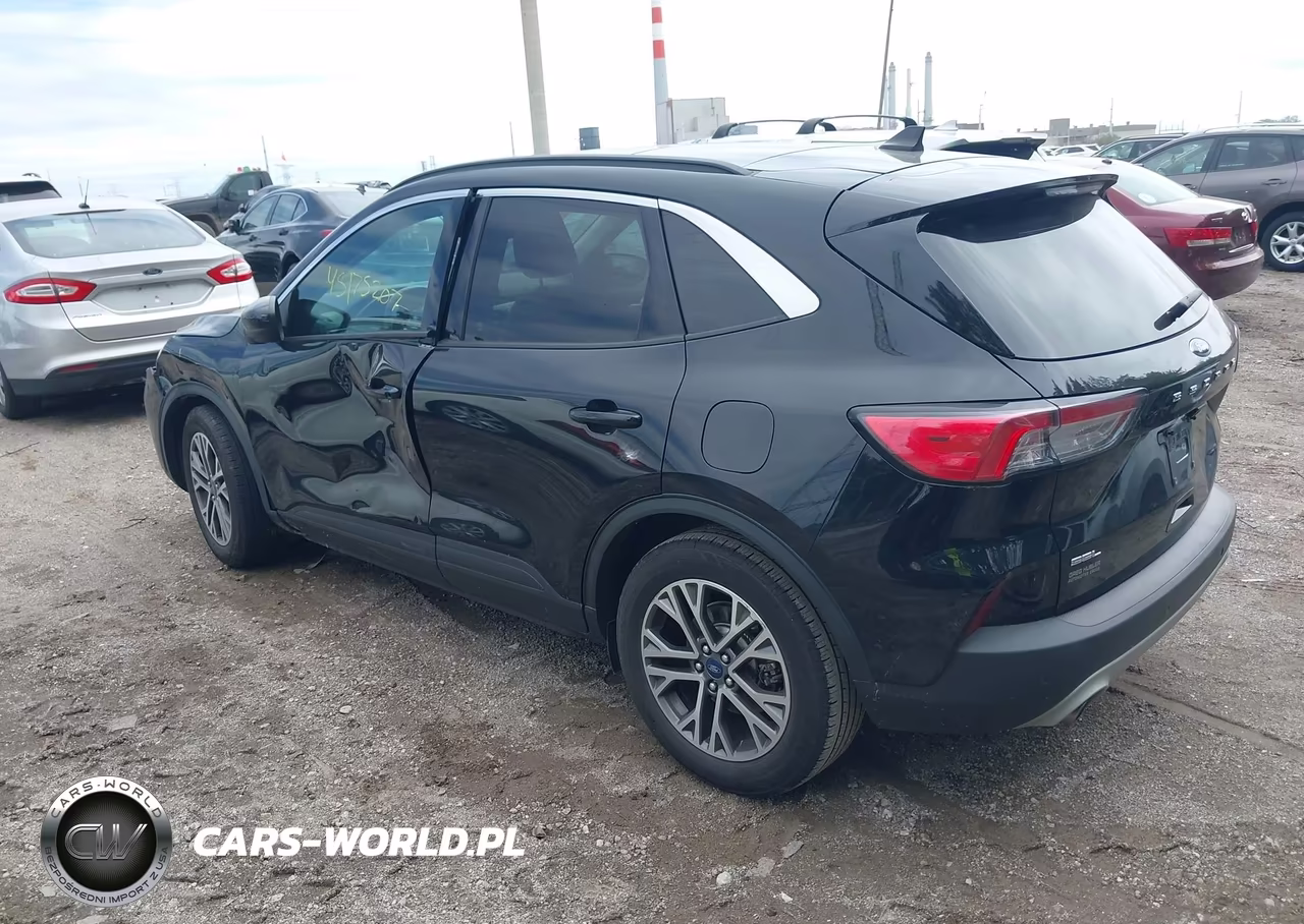 2021 Ford Escape Sel VIN:1FMCU0H65MUA28302 - 3