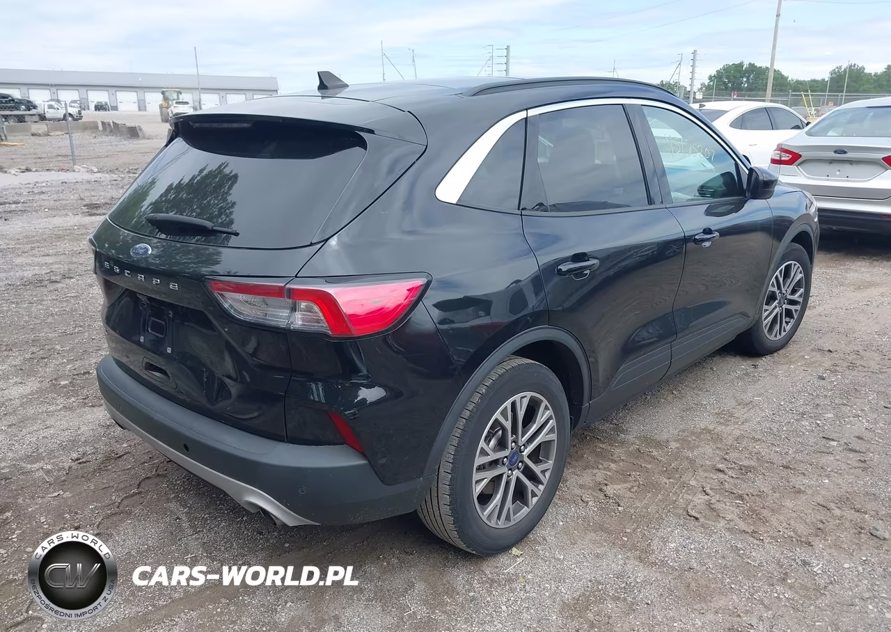 2021 Ford Escape Sel VIN:1FMCU0H65MUA28302 - 4