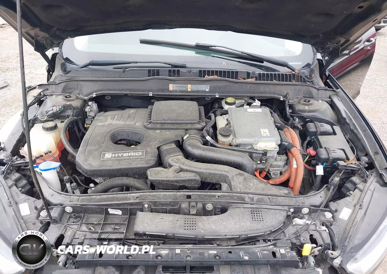 2015 Ford Fusion Hybrid Se VIN:3FA6P0LU3FR248276 - 10