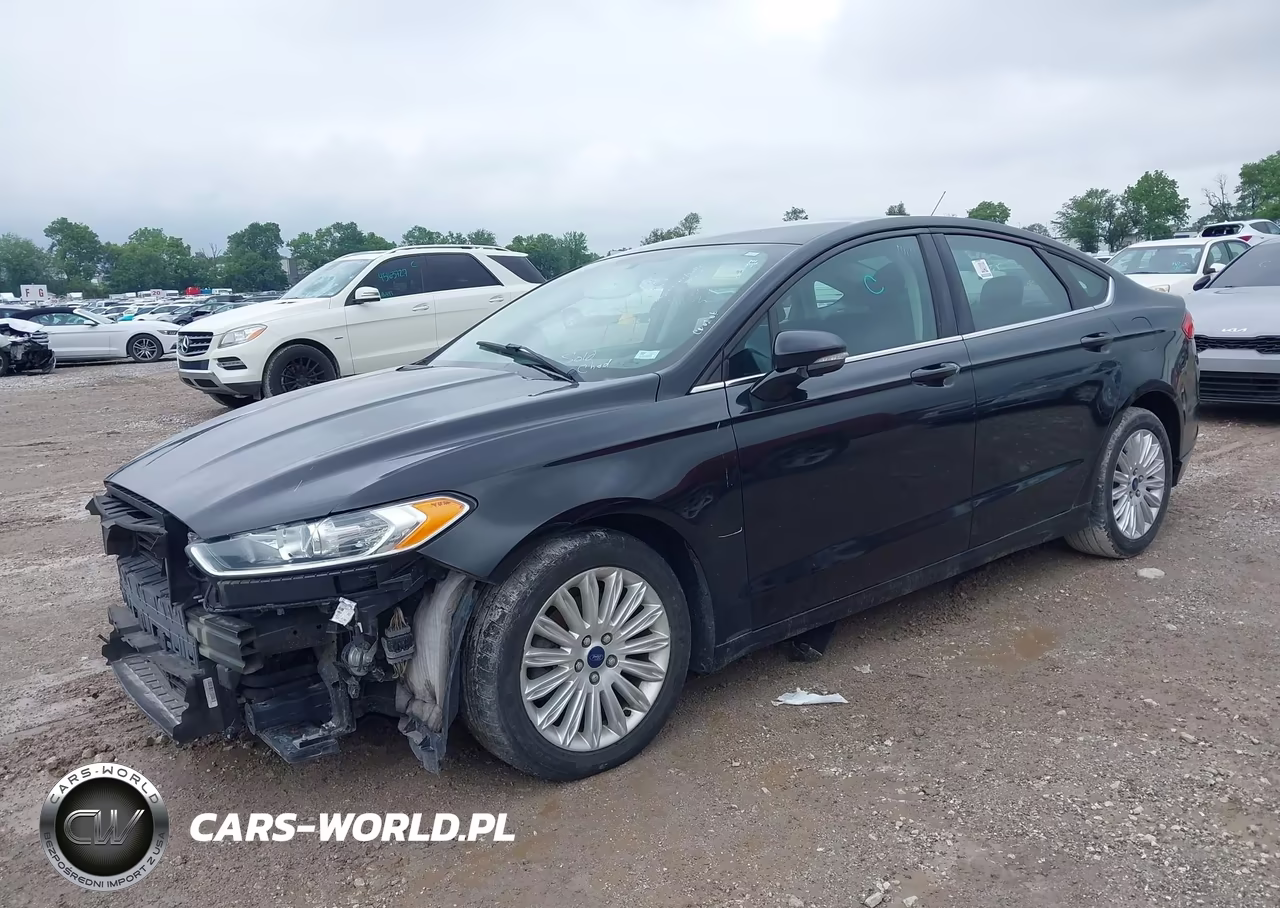 2015 Ford Fusion Hybrid Se VIN:3FA6P0LU3FR248276 - 2