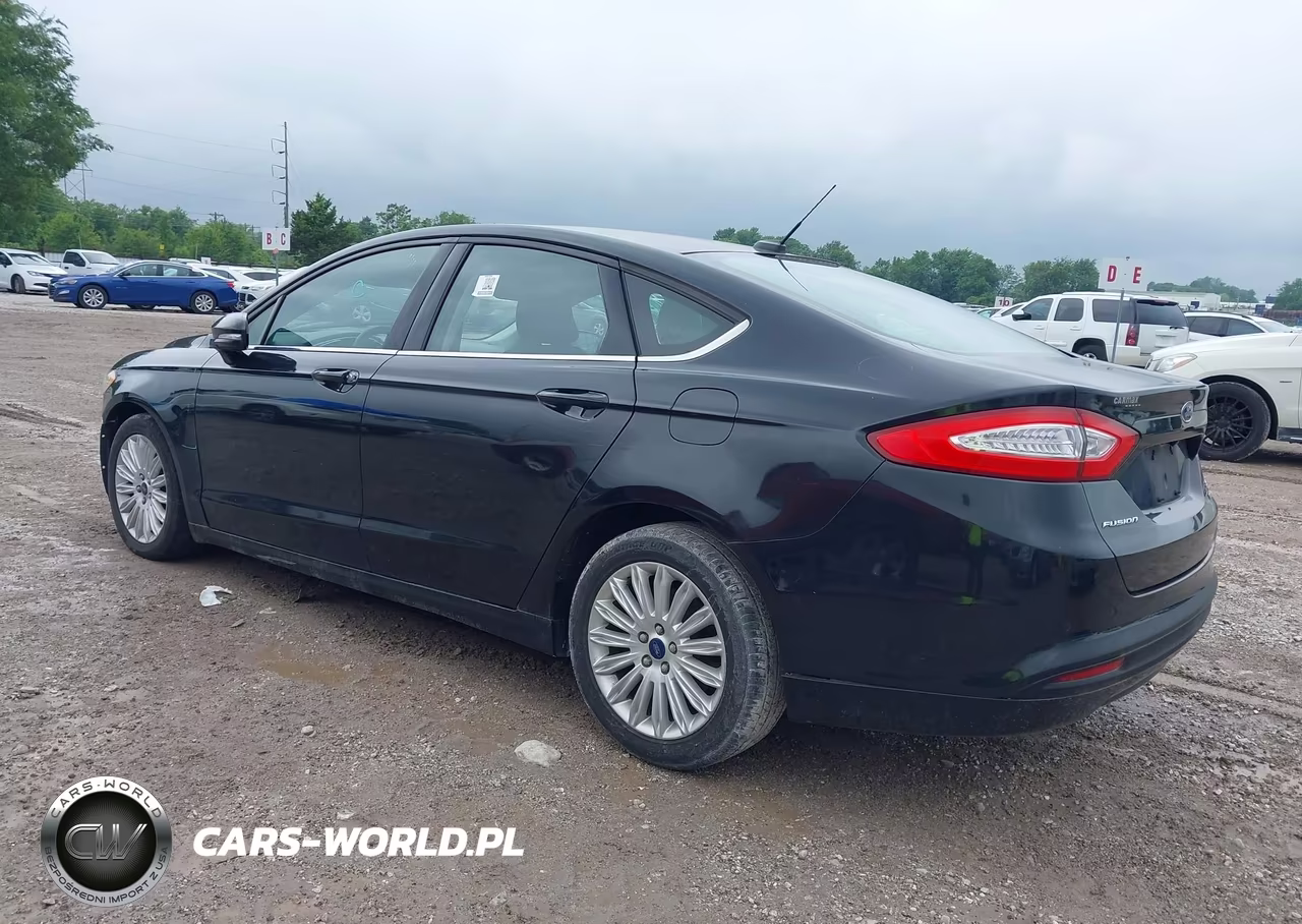 2015 Ford Fusion Hybrid Se VIN:3FA6P0LU3FR248276 - 3