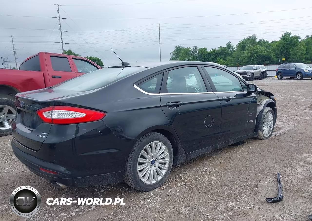 2015 Ford Fusion Hybrid Se VIN:3FA6P0LU3FR248276 - 4