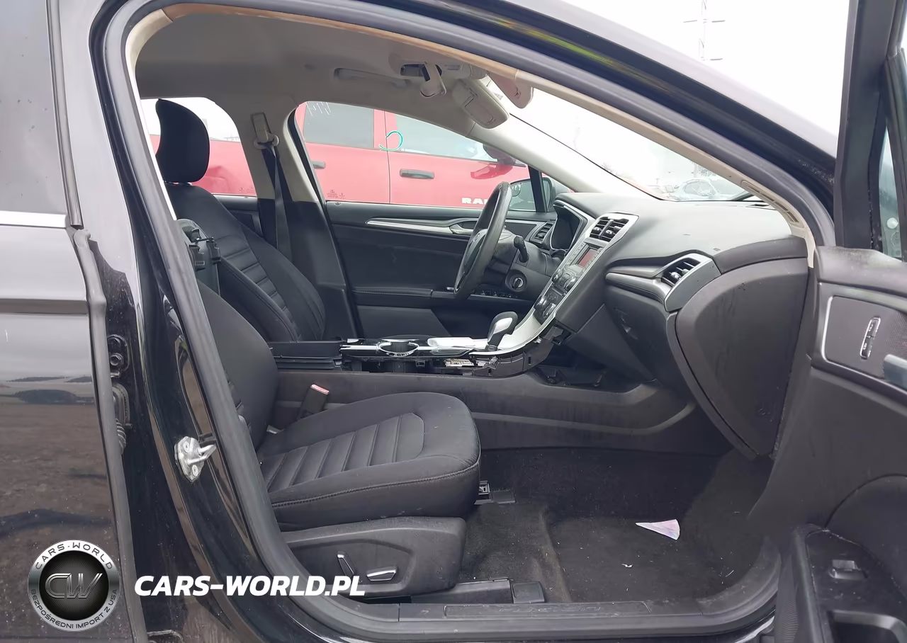 2015 Ford Fusion Hybrid Se VIN:3FA6P0LU3FR248276 - 5