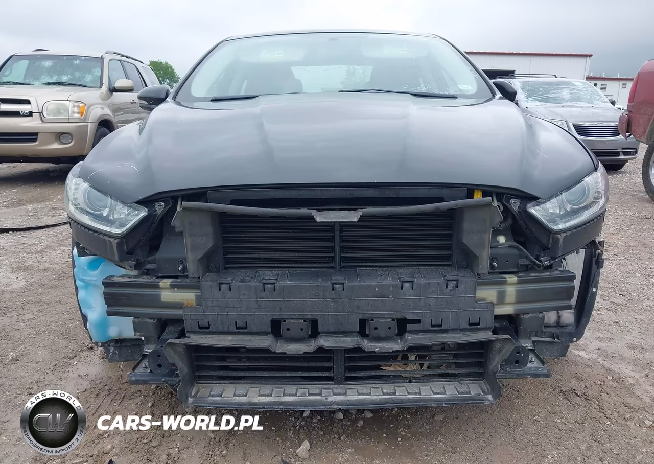 2015 Ford Fusion Hybrid Se VIN:3FA6P0LU3FR248276 - 6