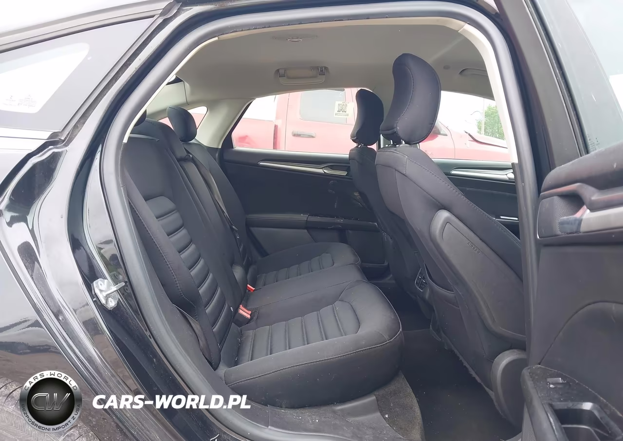 2015 Ford Fusion Hybrid Se VIN:3FA6P0LU3FR248276 - 8