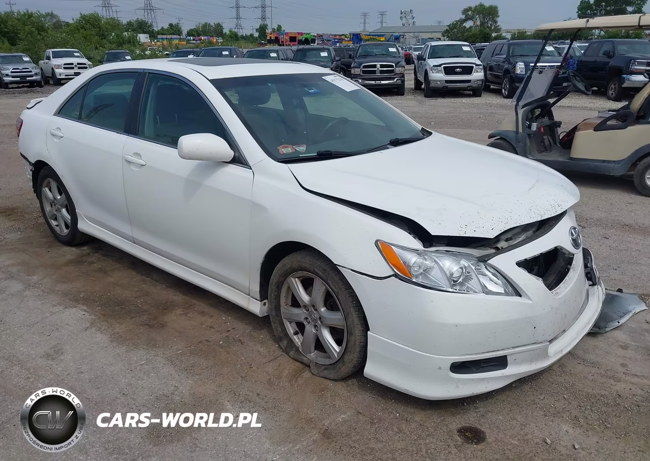 2007 Toyota Camry Se – zdjęcie 1 z 20