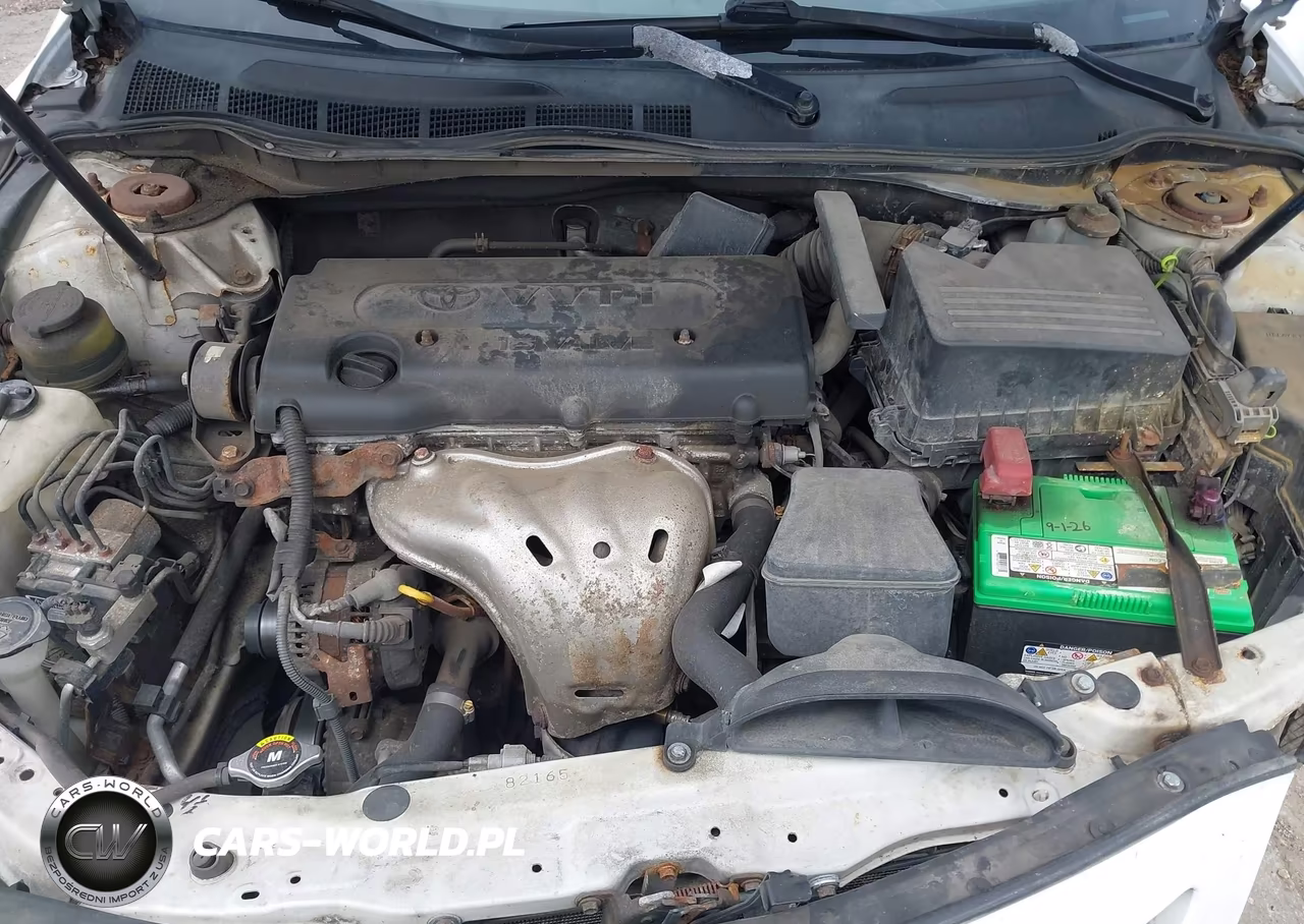 2007 Toyota Camry Se VIN:4T1BE46K47U609424 - 10