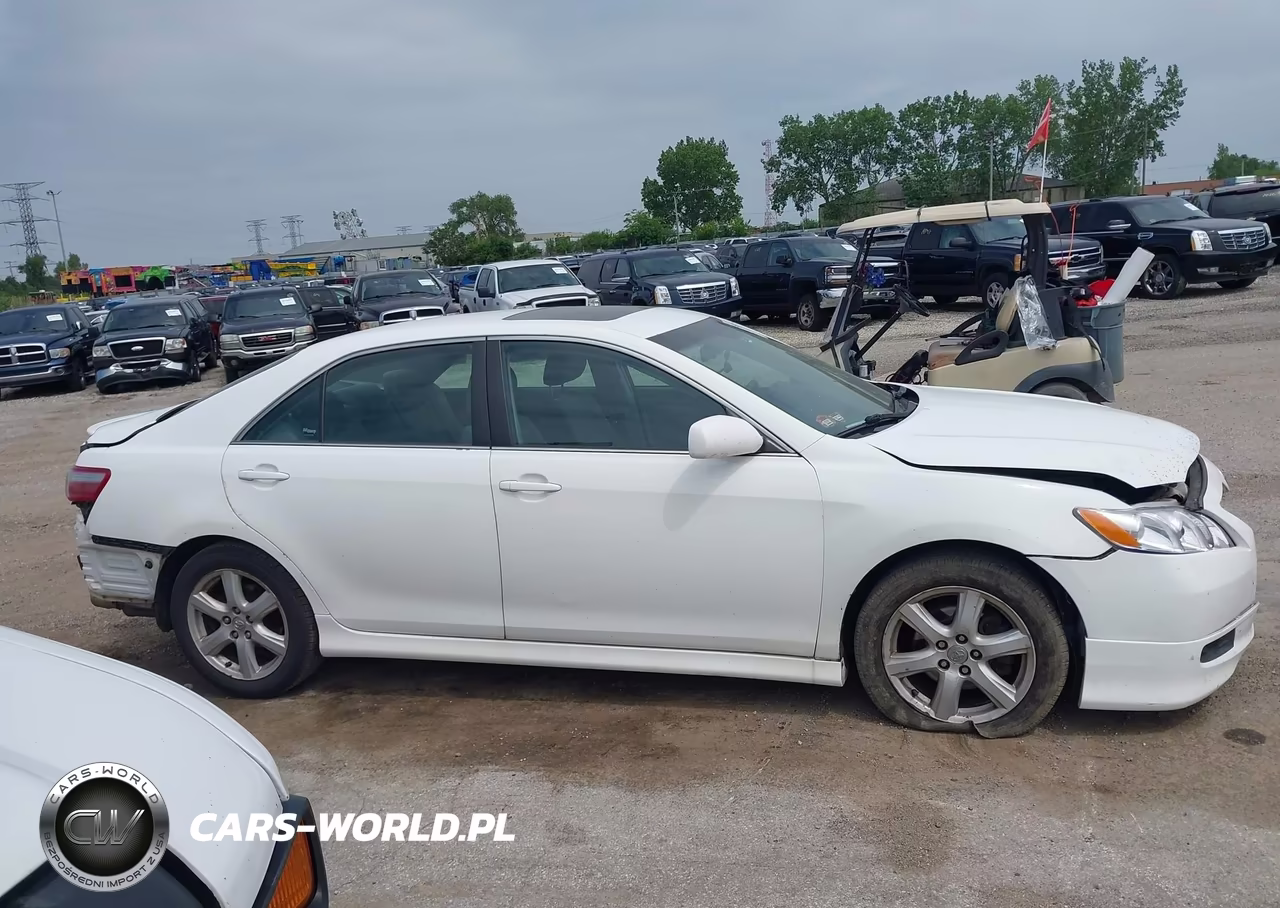 2007 Toyota Camry Se VIN:4T1BE46K47U609424 - 14