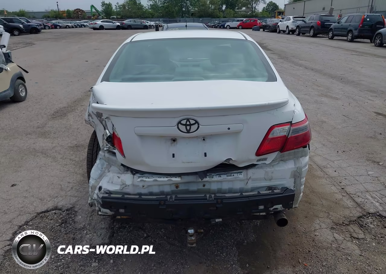 2007 Toyota Camry Se VIN:4T1BE46K47U609424 - 17