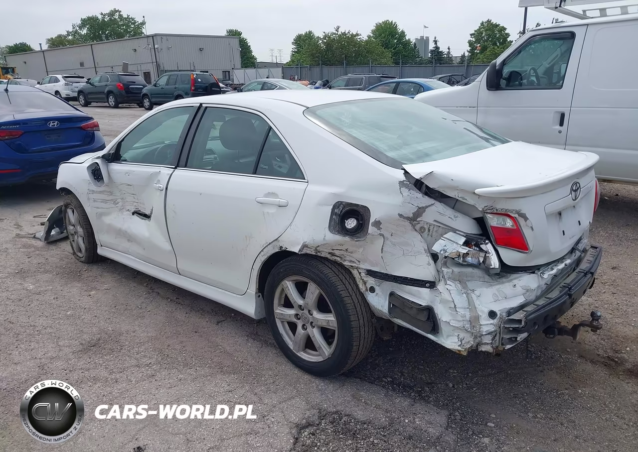 2007 Toyota Camry Se VIN:4T1BE46K47U609424 - 3
