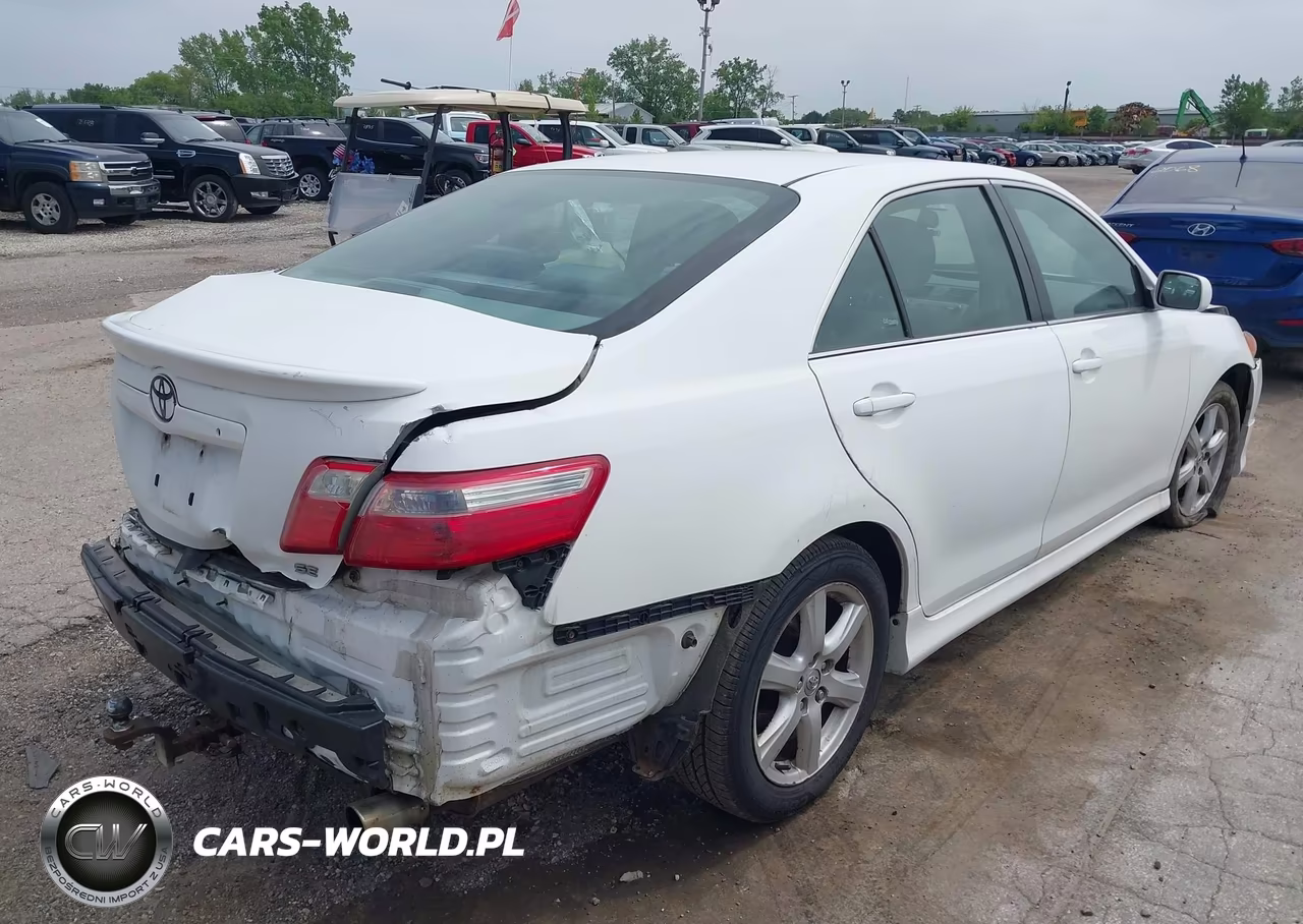 2007 Toyota Camry Se VIN:4T1BE46K47U609424 - 4