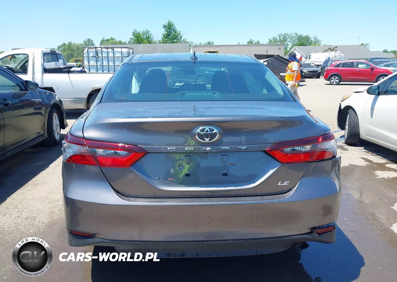 2024 Toyota Camry Le VIN:4T1C11AK9RU880519 - 16