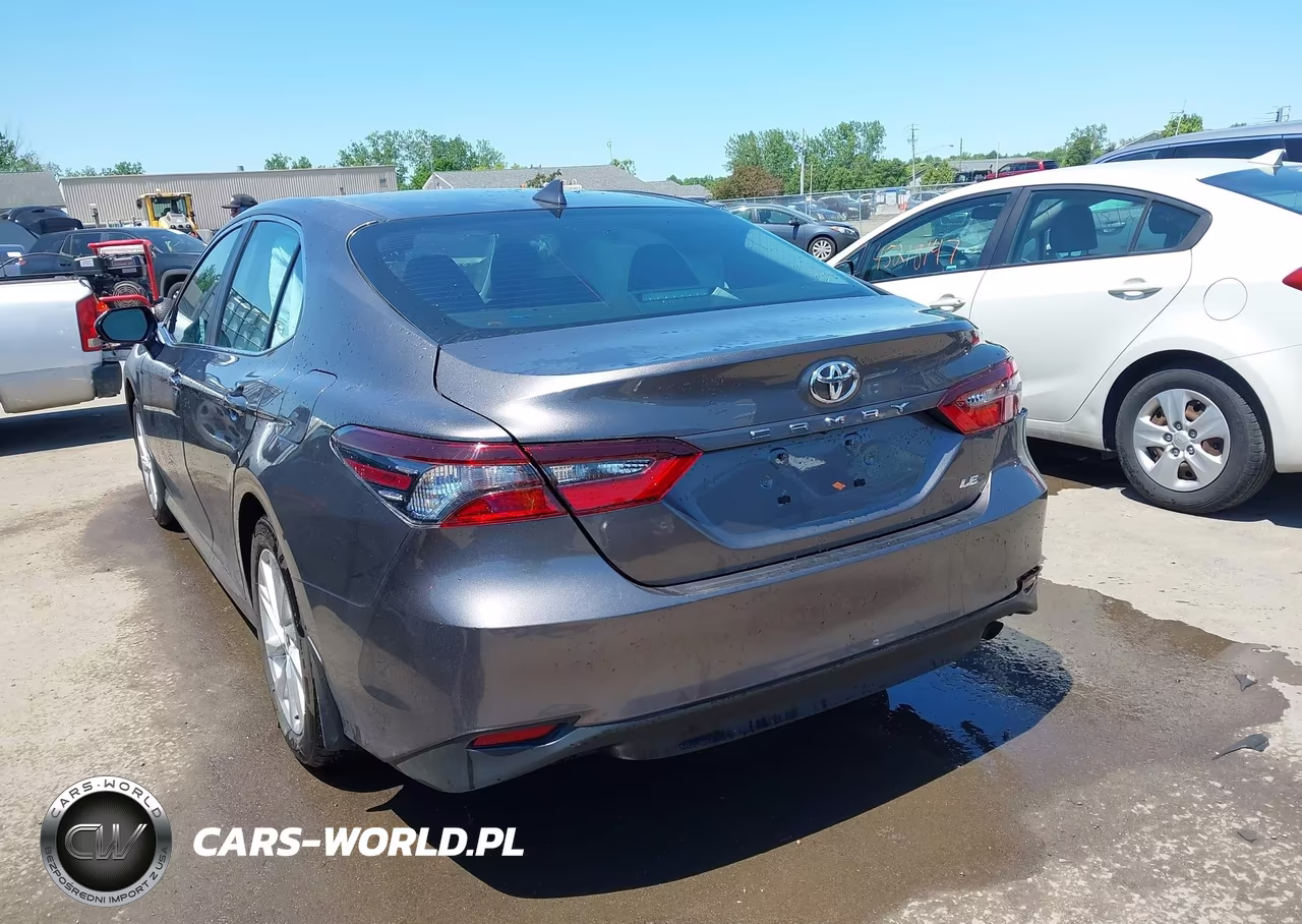 2024 Toyota Camry Le VIN:4T1C11AK9RU880519 - 3