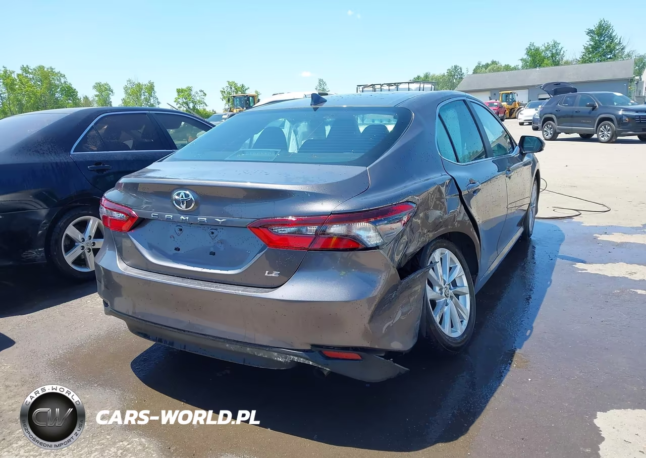 2024 Toyota Camry Le VIN:4T1C11AK9RU880519 - 4