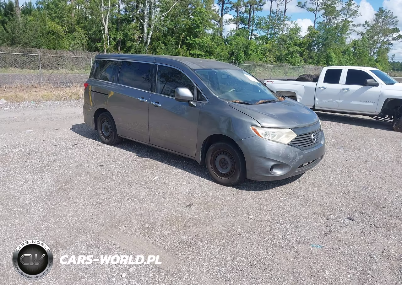 2015 Nissan Quest S – zdjęcie 1 z 19