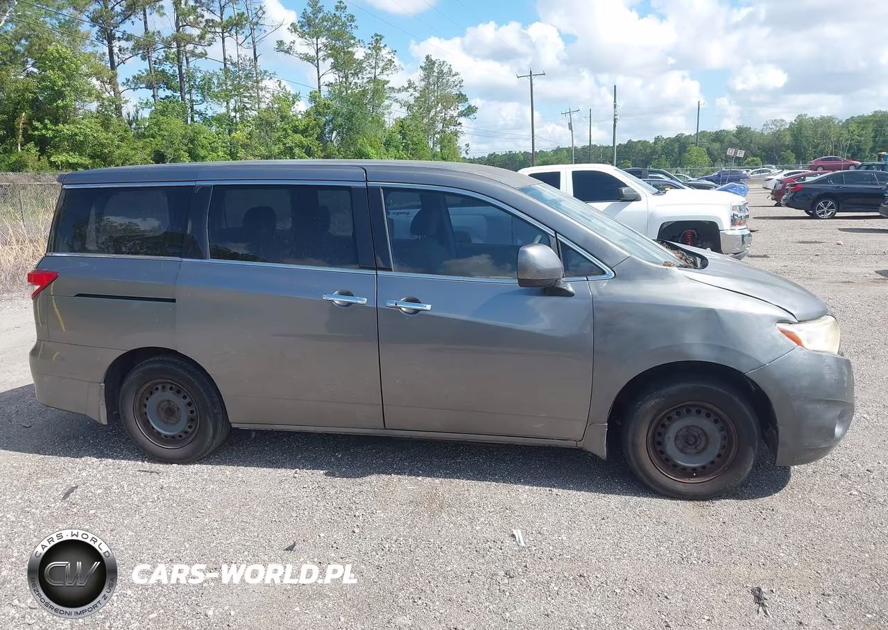 2015 Nissan Quest S VIN:JN8AE2KP3F9134084 - 13