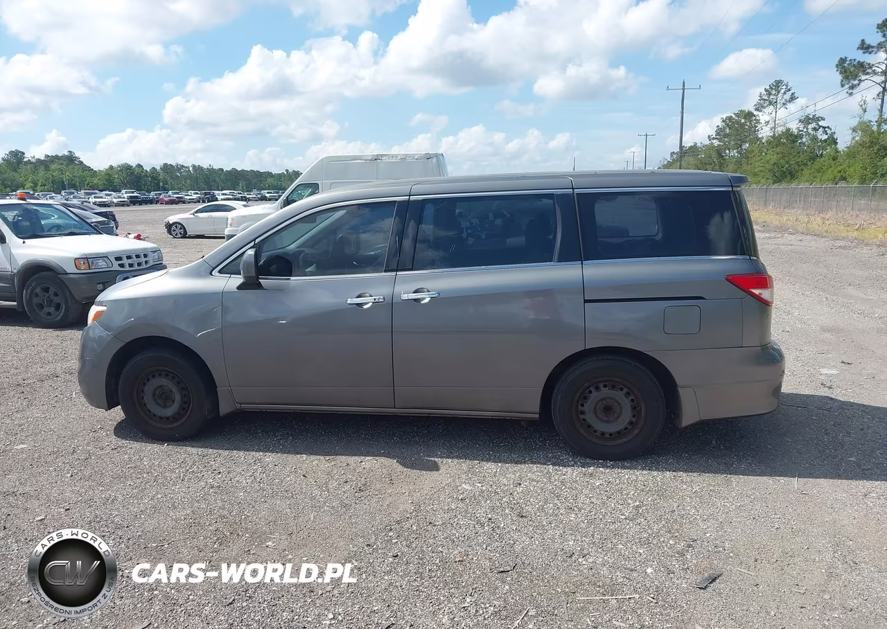 2015 Nissan Quest S VIN:JN8AE2KP3F9134084 - 14