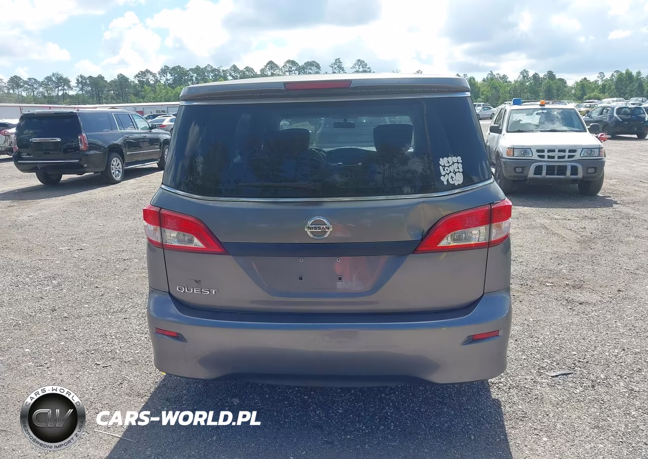2015 Nissan Quest S VIN:JN8AE2KP3F9134084 - 16