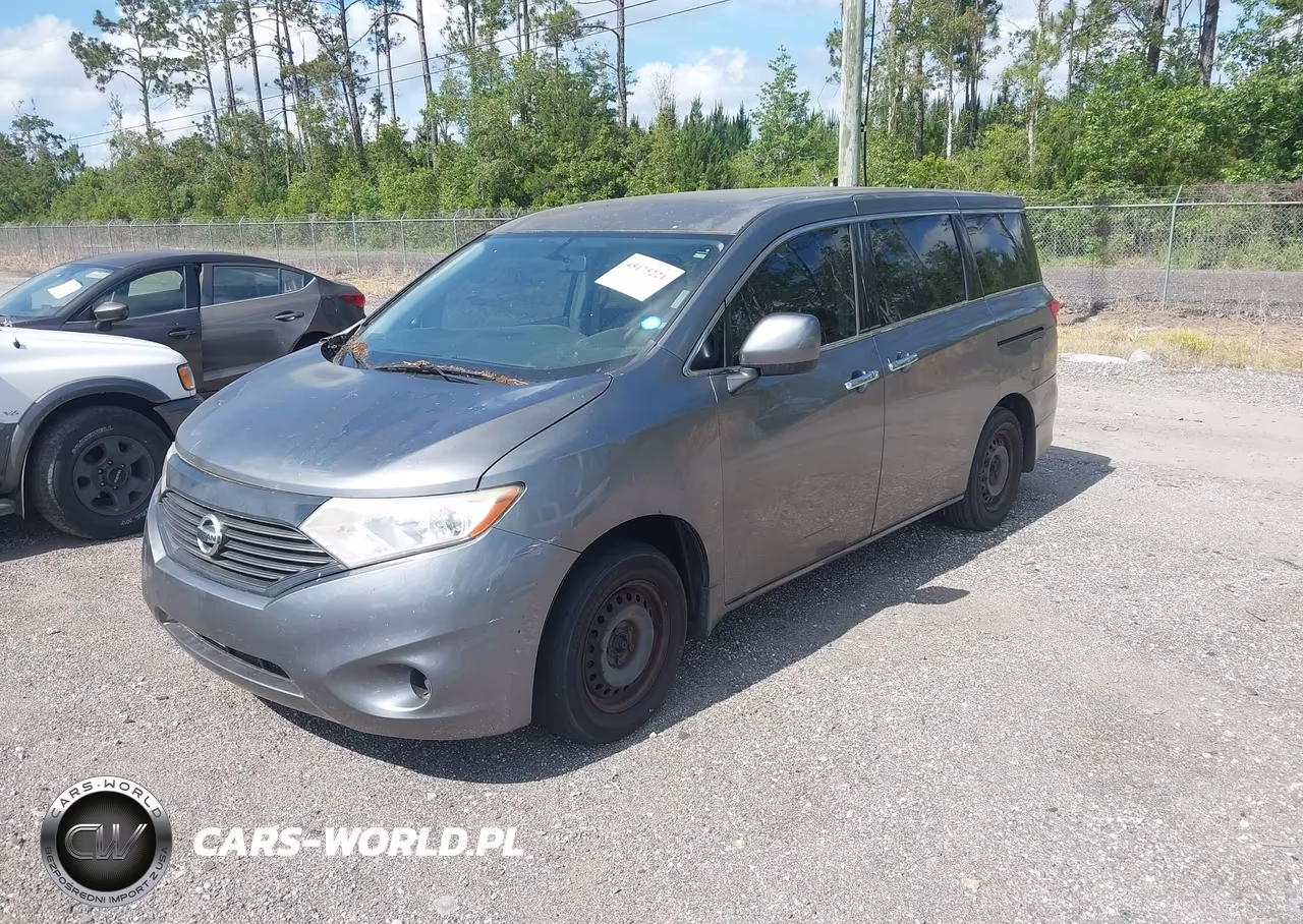 2015 Nissan Quest S VIN:JN8AE2KP3F9134084 - 2