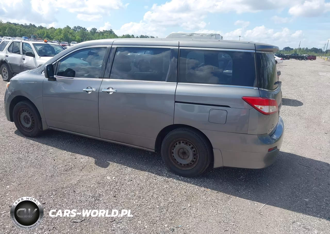 2015 Nissan Quest S VIN:JN8AE2KP3F9134084 - 3