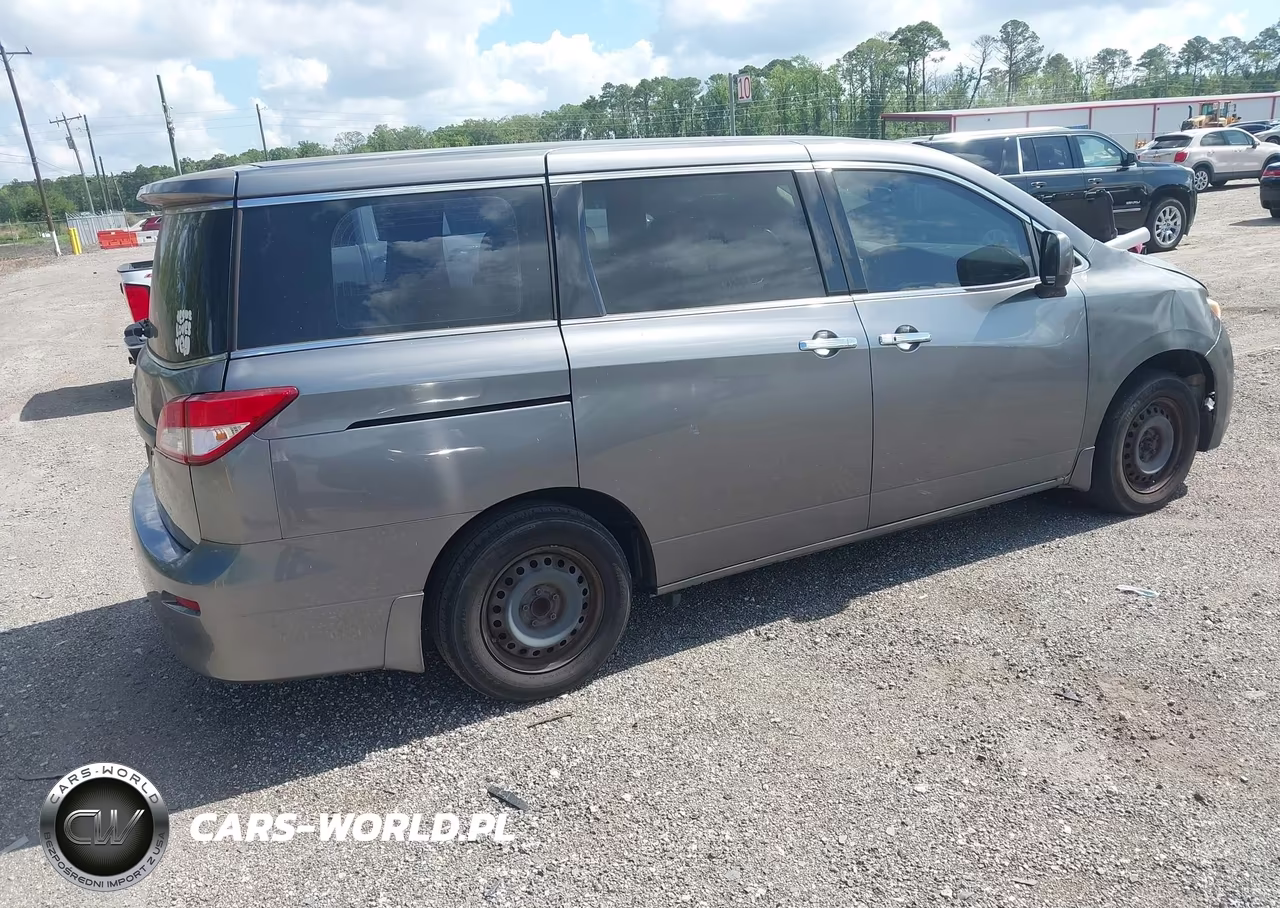 2015 Nissan Quest S VIN:JN8AE2KP3F9134084 - 4