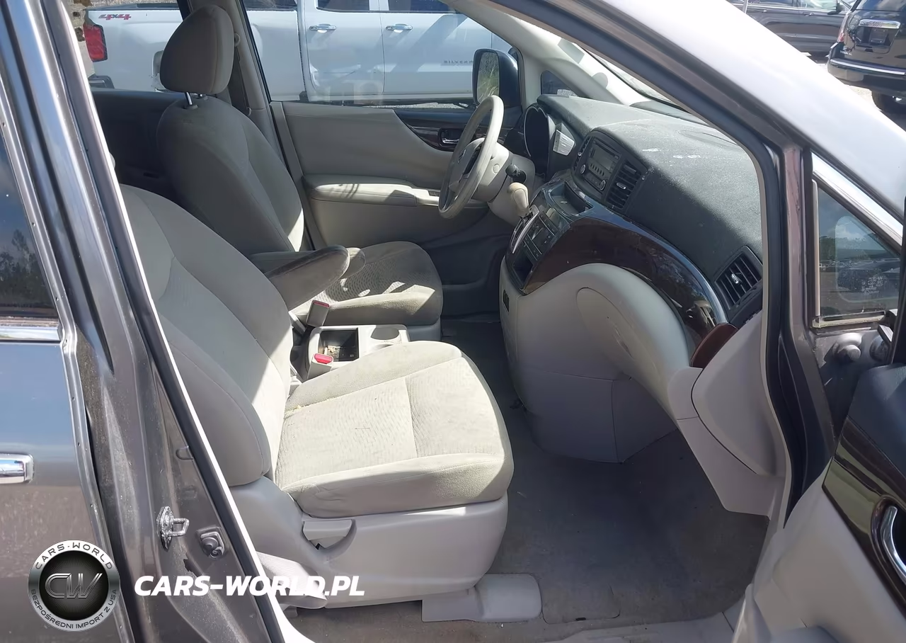 2015 Nissan Quest S VIN:JN8AE2KP3F9134084 - 5