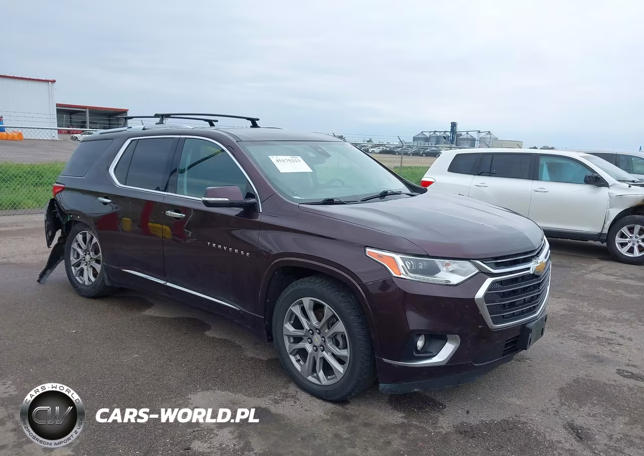 2019 Chevrolet Traverse Premier