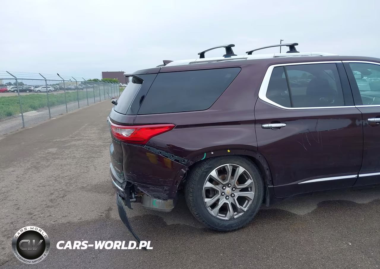 2019 Chevrolet Traverse Premier VIN:1GNEVKKW5KJ152557 - 6