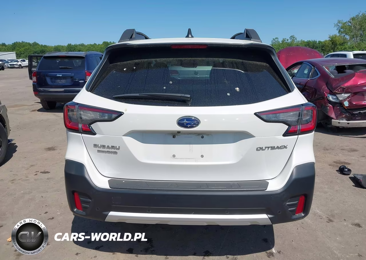2020 Subaru Outback Limited VIN:4S4BTALCXL3233443 - 16