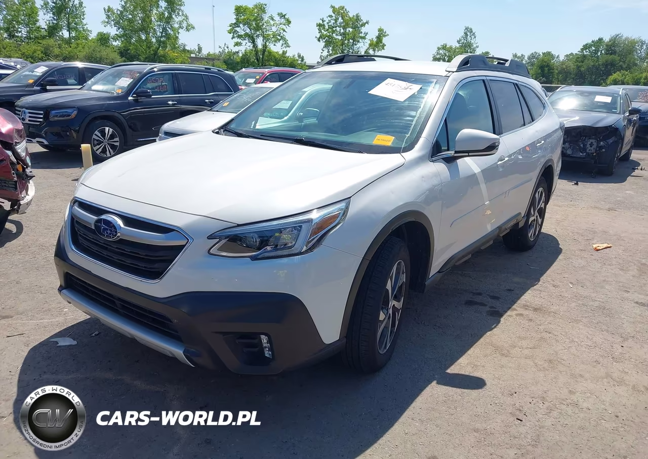 2020 Subaru Outback Limited VIN:4S4BTALCXL3233443 - 2