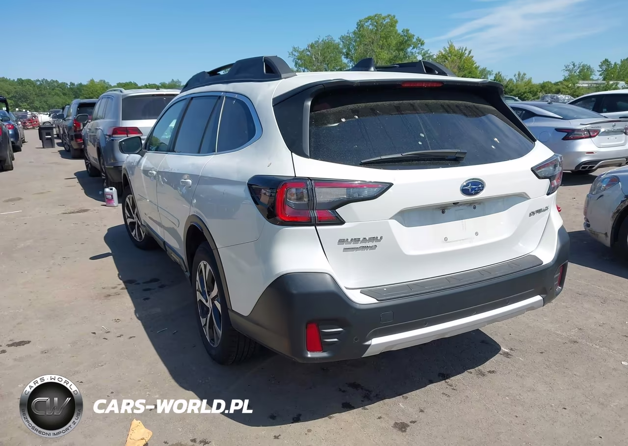 2020 Subaru Outback Limited VIN:4S4BTALCXL3233443 - 3