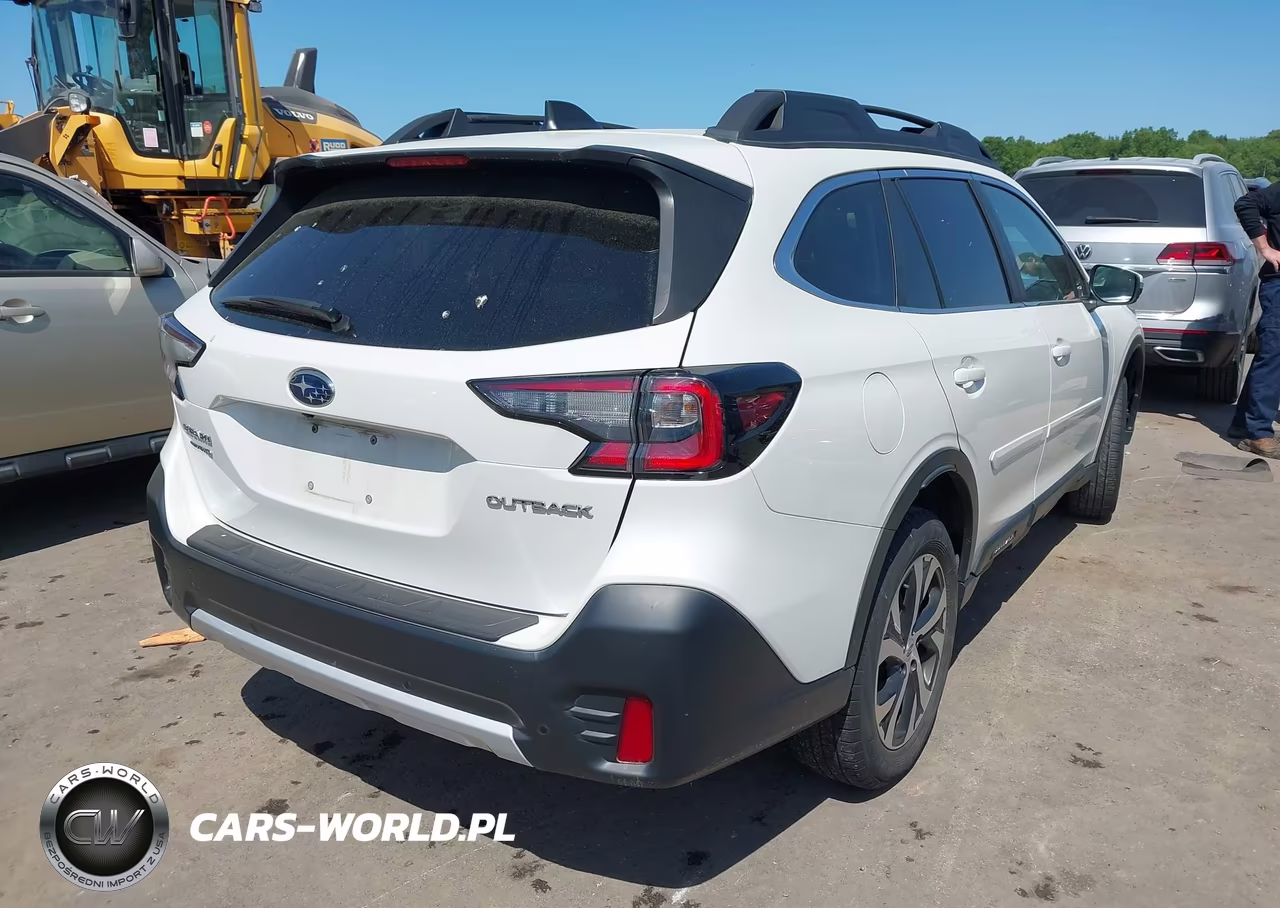 2020 Subaru Outback Limited VIN:4S4BTALCXL3233443 - 4