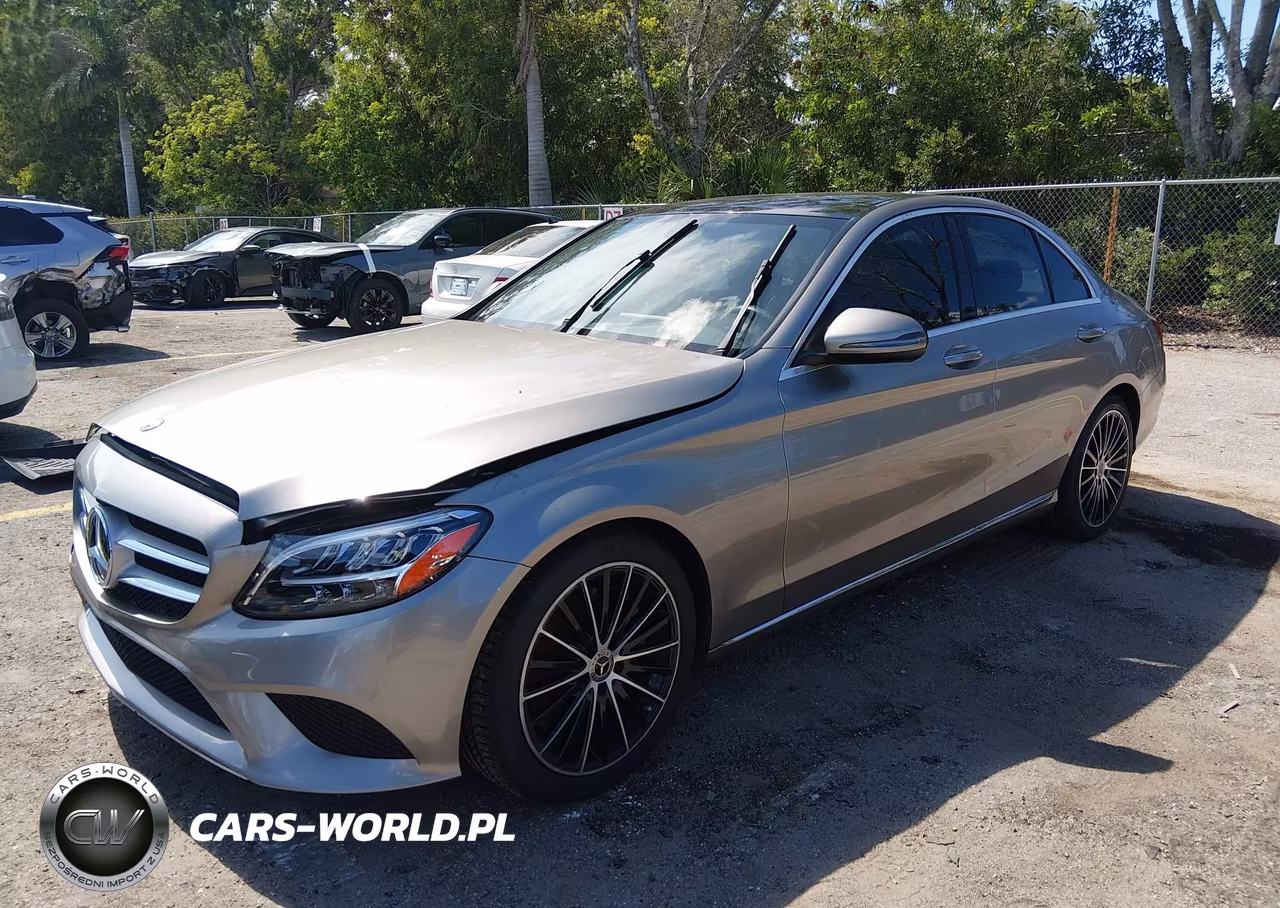 2019 Mercedes-Benz C 300 VIN:55SWF8DB0KU283313 - 2