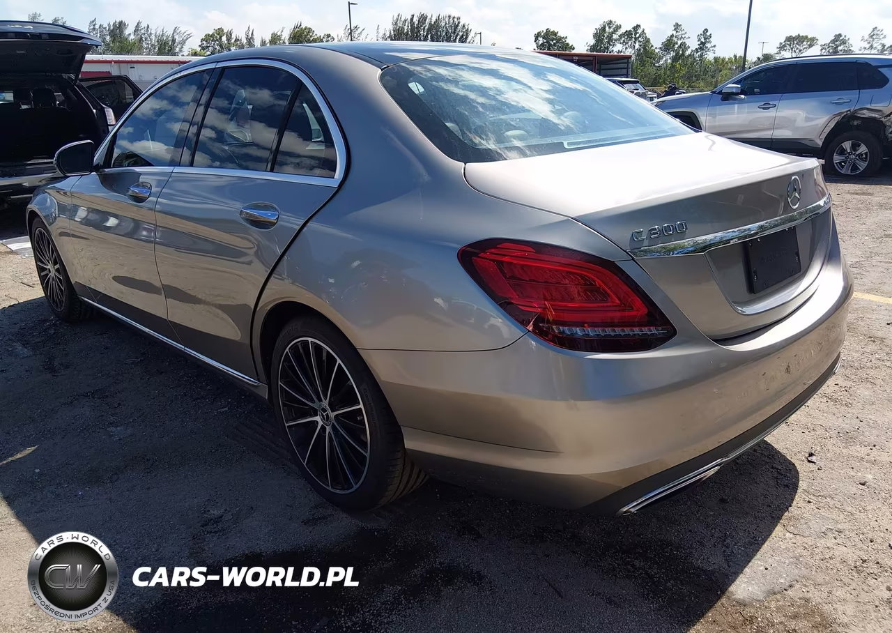 2019 Mercedes-Benz C 300 VIN:55SWF8DB0KU283313 - 3