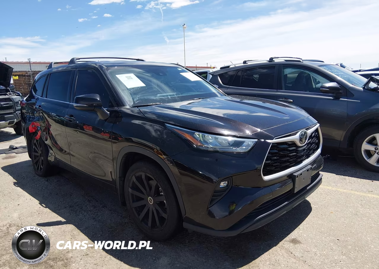 2020 Toyota Highlander Le – zdjęcie 1 z 16