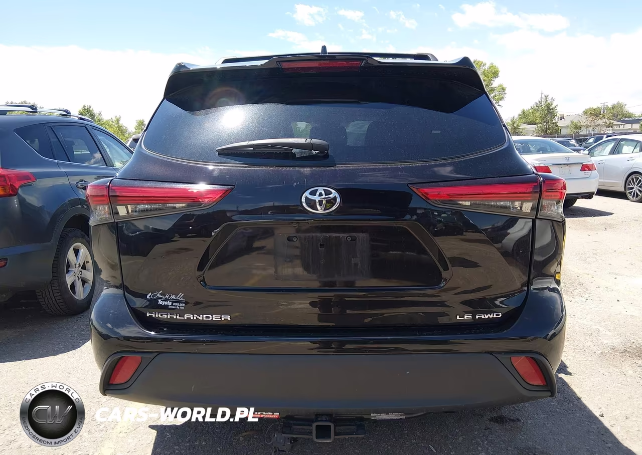 2020 Toyota Highlander Le VIN:5TDBZRBH8LS021086 - 16