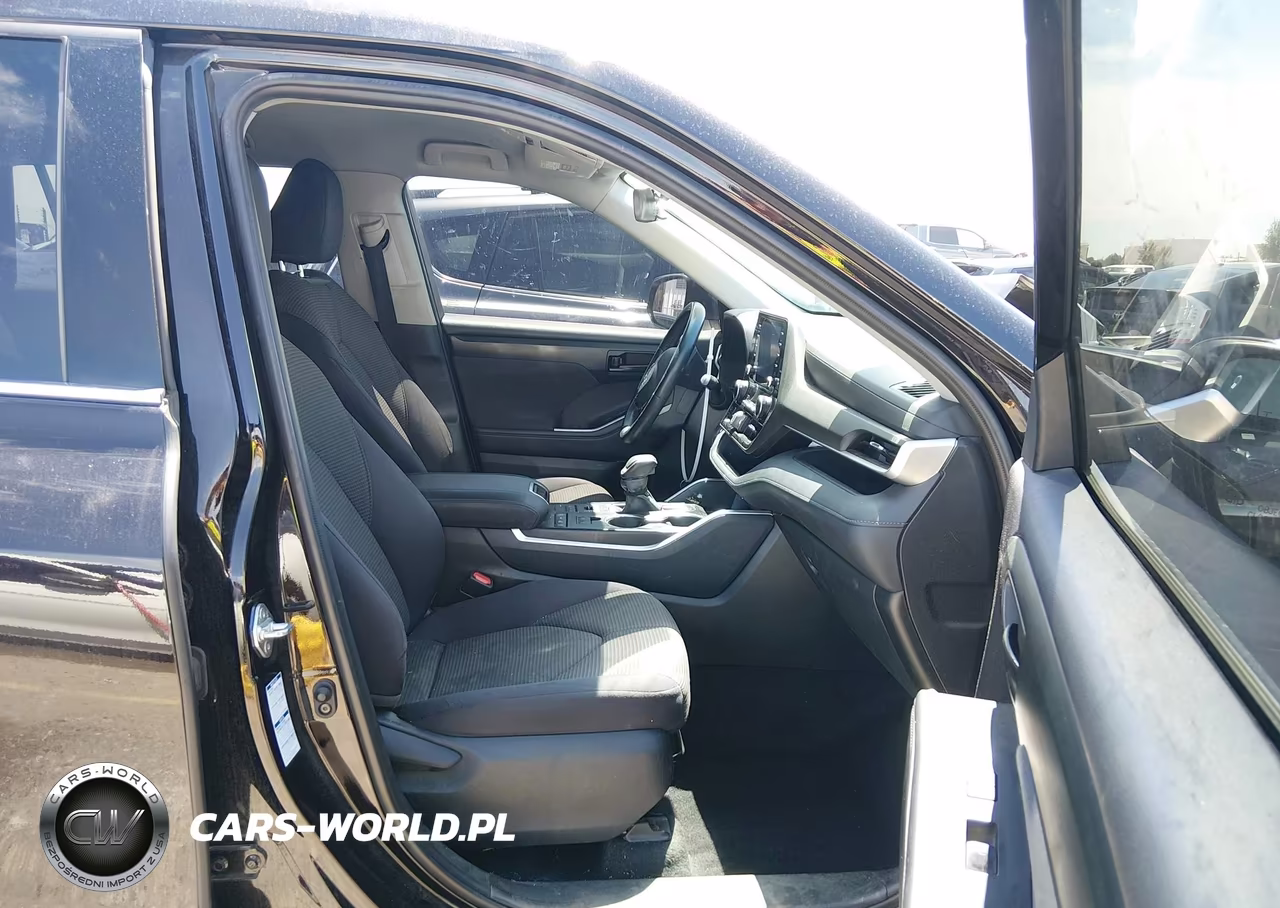 2020 Toyota Highlander Le VIN:5TDBZRBH8LS021086 - 5