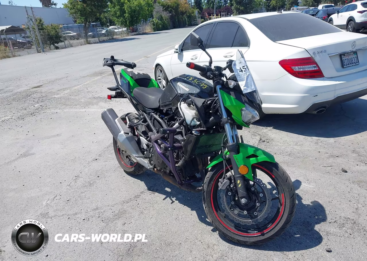 2019 Kawasaki Er400 D