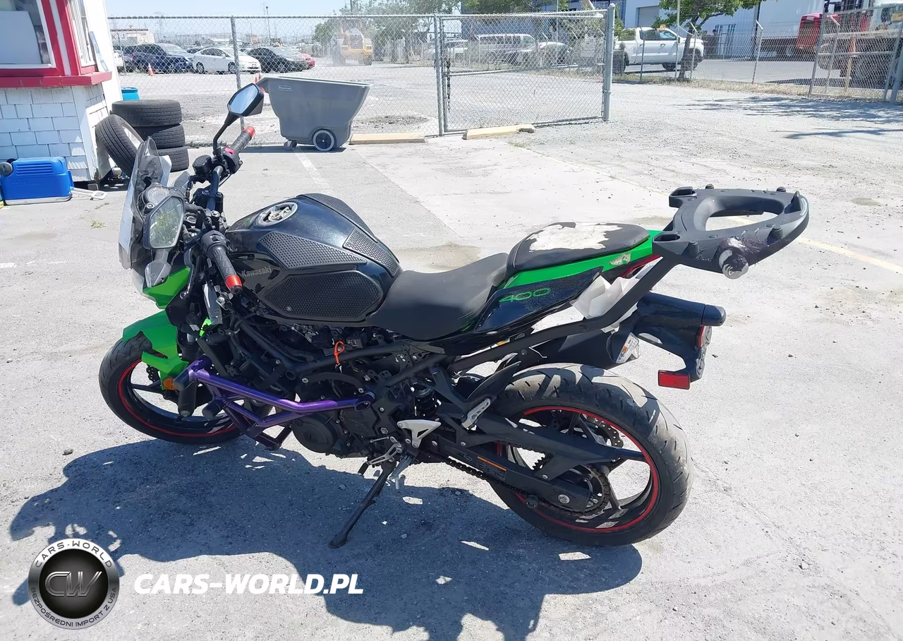 2019 Kawasaki Er400 D VIN:JKAERKD19KDA39785 - 13