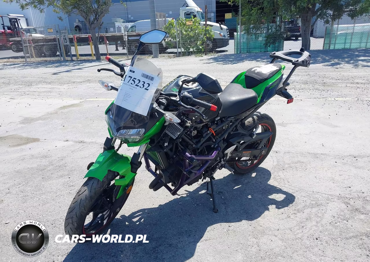 2019 Kawasaki Er400 D VIN:JKAERKD19KDA39785 - 2